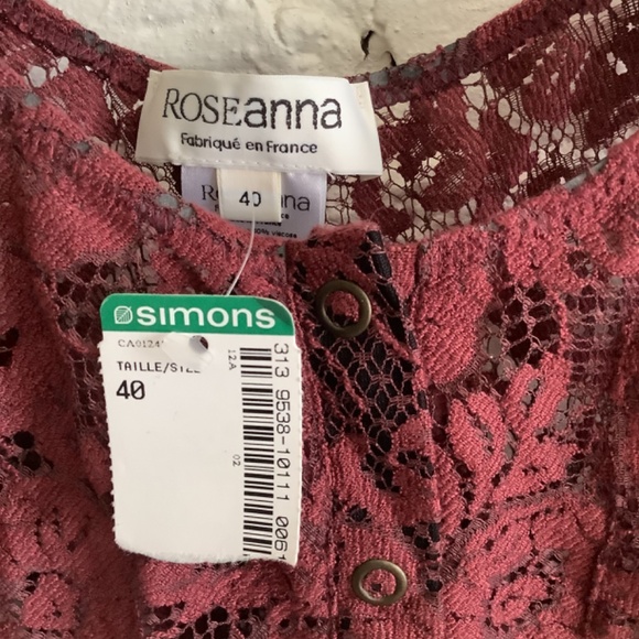 Fine Lace bodysuit never worn with tags - Picture 4 of 7